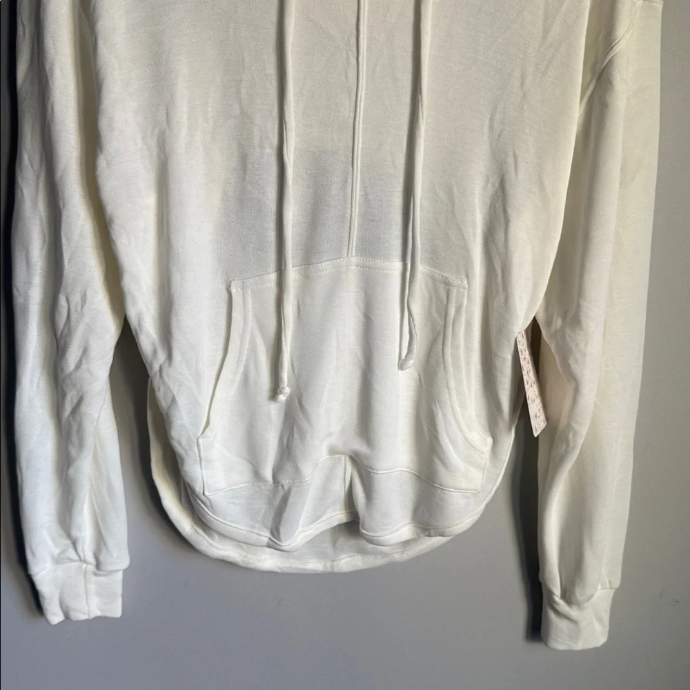 NEW Free People Movement Back Into It Cut Out Hoodie XS